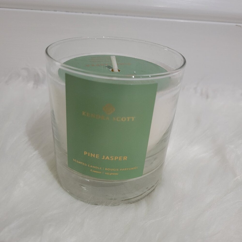 Kendra Scott Pine Jasper Candle